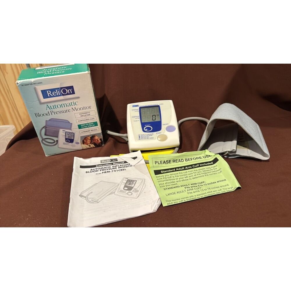 Reli On Automatic Digital Blood Pressure Monitor